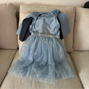 Blue Kids Costume Dress